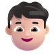 boy: medium-light skin tone Color