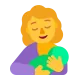 Breast-Feeding Flat