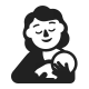 Breast-Feeding High Contrast