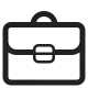 Briefcase High Contrast