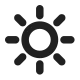 High Brightness Symbol High Contrast