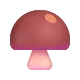 Brown Mushroom Color