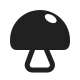 Brown Mushroom High Contrast