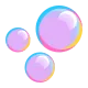 Bubbles Flat