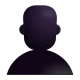 Bust in Silhouette Color