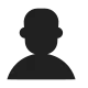Bust in Silhouette High Contrast