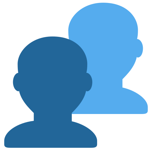 Busts in Silhouette Discord Emoji