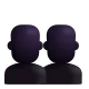 Busts in Silhouette Color