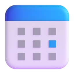 Calendar 3D