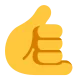 Call Me Hand Flat