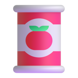Canned Food 3D