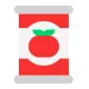 Canned Food Flat