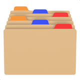 Card Index Dividers
