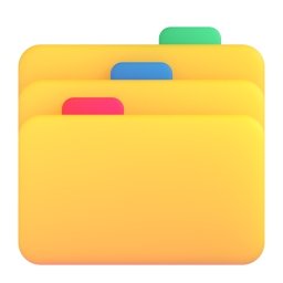 Card Index Dividers 3D
