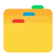 Card Index Dividers Flat