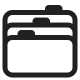 Card Index Dividers High Contrast