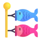 Carp Streamer Color