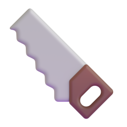 Carpentry Saw 3D
