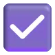 Check Box With Check Color