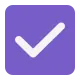 Check Box With Check Flat