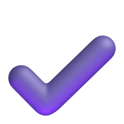 Check Mark 3D