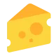 Cheese Wedge Flat