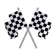 Chequered Flag Flat