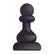 Black Chess Pawn Color