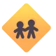 Children Crossing Color