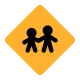 Children Crossing Flat