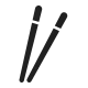 Chopsticks High Contrast