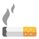 Smoking Symbol Flat