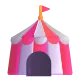 Circus Tent Color
