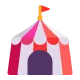 Circus Tent Flat