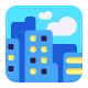 Cityscape Flat