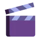 Clapper Board Flat