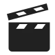 Clapper Board High Contrast