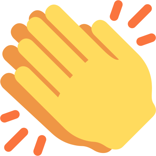 Clapping Hands Sign