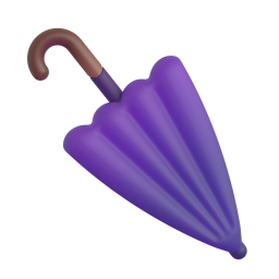 Closed Umbrella 3D