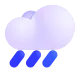 Cloud with Rain Color