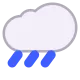 Cloud with Rain Flat