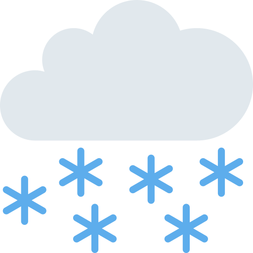 Cloud with Snow Discord Emoji