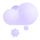 Cloud with Snow Color