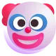Clown Face Color