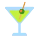 Cocktail Glass Flat