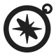 Compass High Contrast
