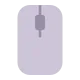 Three Button Mouse Flat