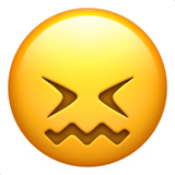 Confounded Face