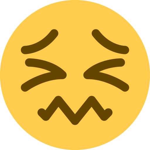 Confounded Face