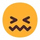 Confounded Face Flat